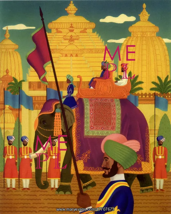 : Royal Procession : Royal Procession