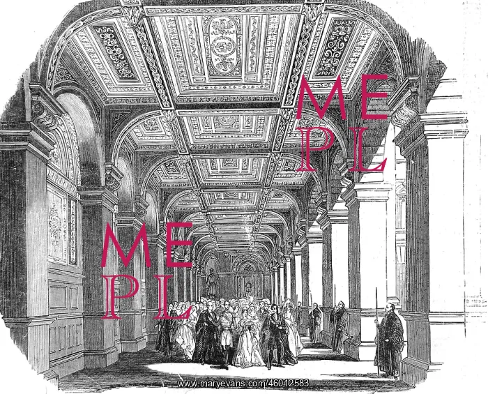 : Royal Procession in the North Ambulatory : Royal Procession in the North Ambulatory