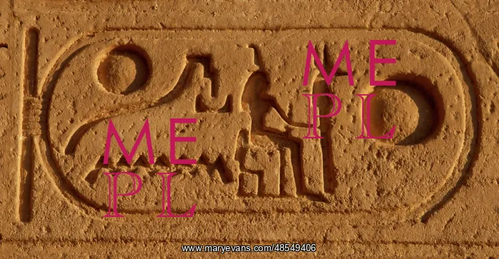 : Royal protocol of Ramses II. Cartridge : Royal protocol of Ramses II. Cartridge