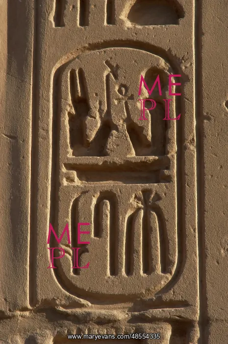 : Royal protocol of Ramses II. Cartridge : Royal protocol of Ramses II. Cartridge