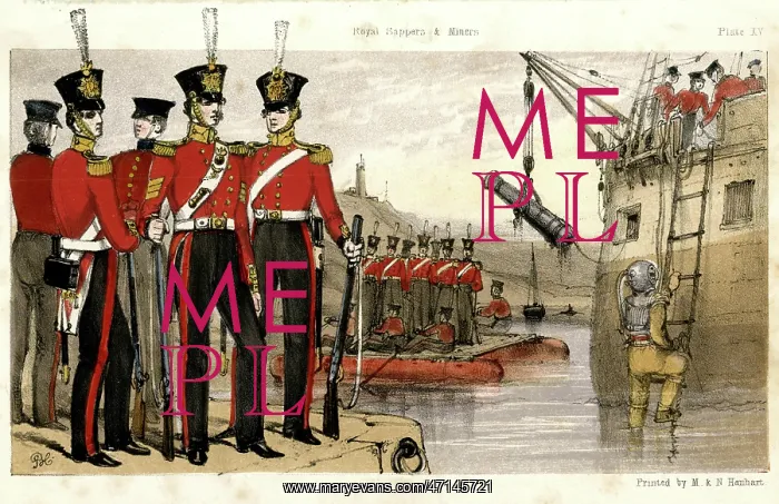  : Royal Sappers and Miners 1843
