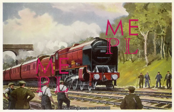 : ROYAL SCOT GOES BY C1935 : ROYAL SCOT GOES BY C1935