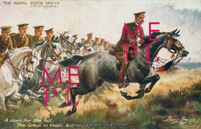  : ROYAL SCOTS / DRILL / 1914