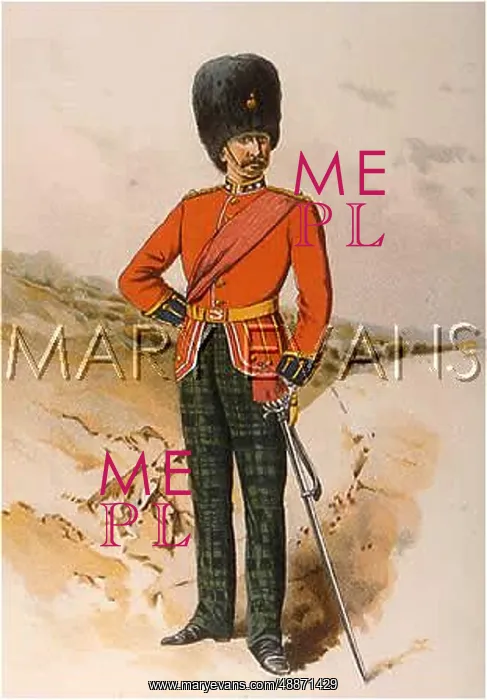 : ROYAL SCOTS FUSILIER : ROYAL SCOTS FUSILIER