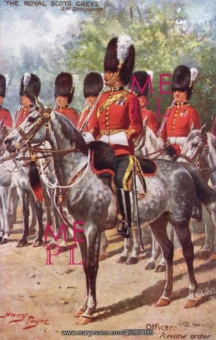  : The Royal Scots Greys - 2nd Dragoons