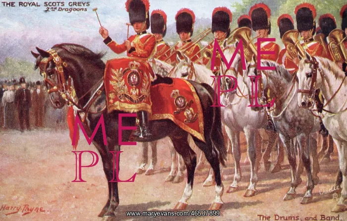  : The Royal Scots Greys - 2nd Dragoons
