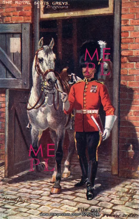  : The Royal Scots Greys - 2nd Dragoons