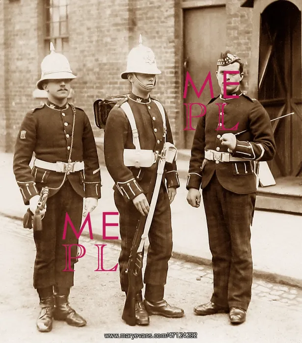  : Royal Scots Guards Victorian period