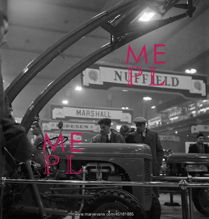 : Royal Smithfield Show 1954 : Royal Smithfield Show 1954