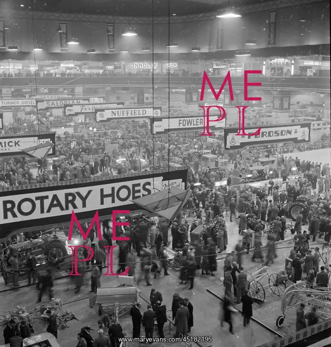 : Royal Smithfield Show 1954 : Royal Smithfield Show 1954
