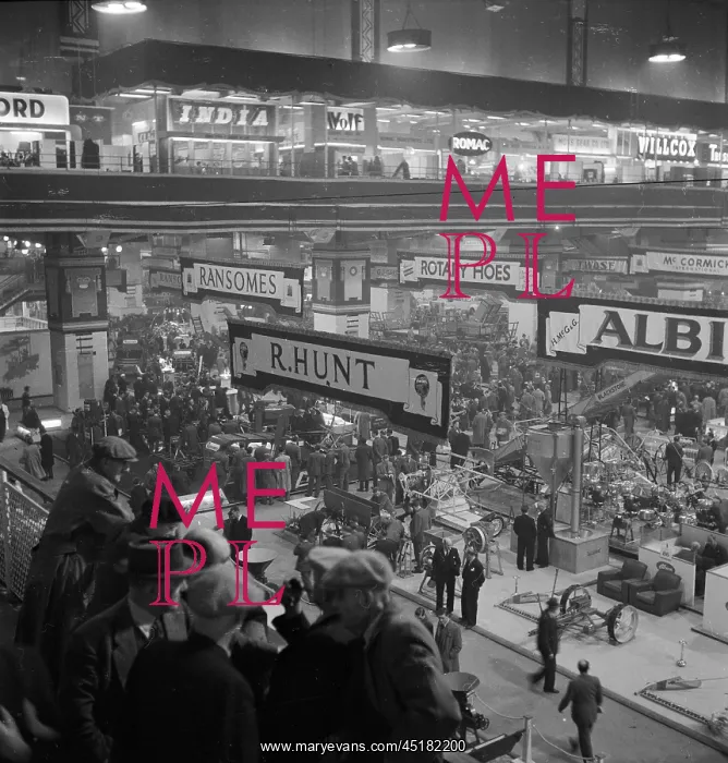 : Royal Smithfield Show 1954 : Royal Smithfield Show 1954