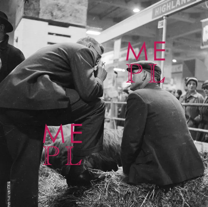 : Royal Smithfield Show 1958 : Royal Smithfield Show 1958