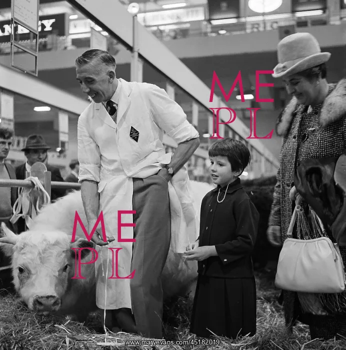 : Royal Smithfield Show 1963 : Royal Smithfield Show 1963