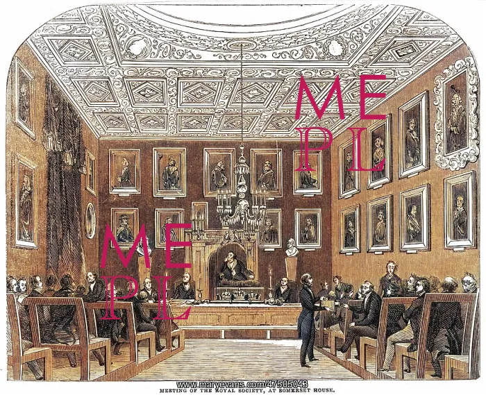 : ROYAL SOCIETY / ACADEMIC : ROYAL SOCIETY / ACADEMIC