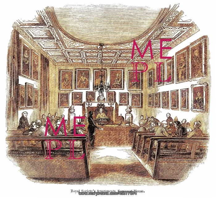  : ROYAL SOCIETY C1840
