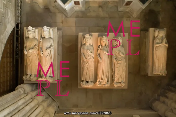 : Royal tombs, Basilique Saint-Denis, Saint-Denis, France : Royal tombs, Basilique Saint-Denis, Saint-Denis, France
