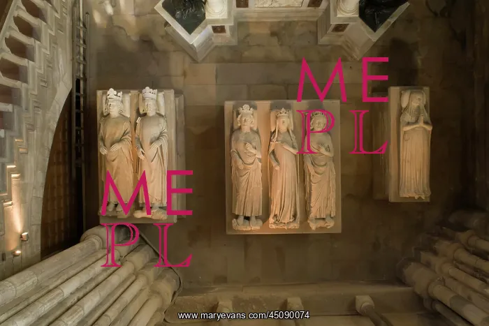 : Royal tombs, Basilique Saint-Denis, Saint-Denis, France : Royal tombs, Basilique Saint-Denis, Saint-Denis, France