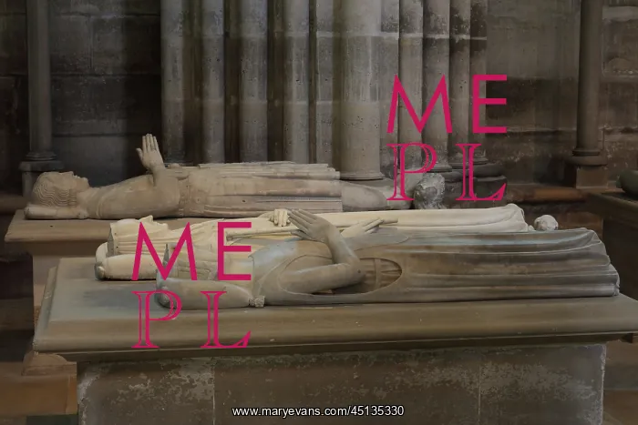 : Royal tombs, Basilique Saint-Denis, Saint-Denis, France : Royal tombs, Basilique Saint-Denis, Saint-Denis, France