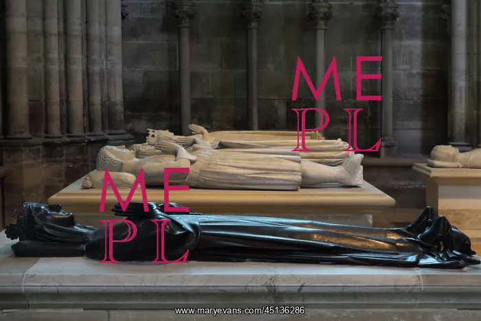 : Royal tombs, Basilique Saint-Denis, Saint-Denis, France : Royal tombs, Basilique Saint-Denis, Saint-Denis, France