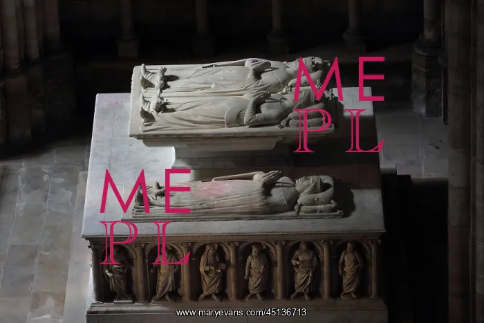 : Royal tombs, Basilique Saint-Denis, Saint-Denis, France : Royal tombs, Basilique Saint-Denis, Saint-Denis, France