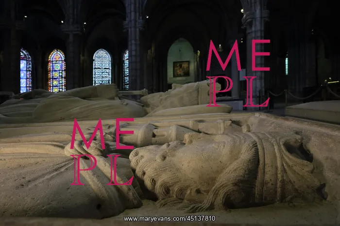 : Royal tombs, Basilique Saint-Denis, Saint-Denis, France : Royal tombs, Basilique Saint-Denis, Saint-Denis, France