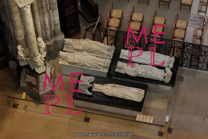 : Royal tombs, Basilique Saint-Denis, Saint-Denis, France : Royal tombs, Basilique Saint-Denis, Saint-Denis, France