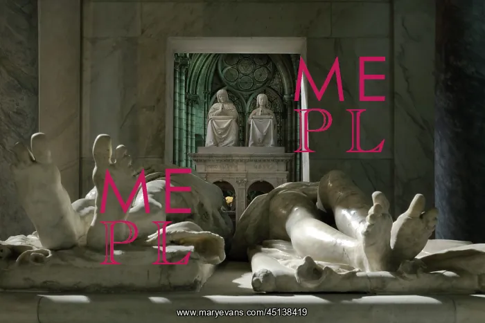 : Royal tombs, Basilique Saint-Denis, Saint-Denis, France : Royal tombs, Basilique Saint-Denis, Saint-Denis, France