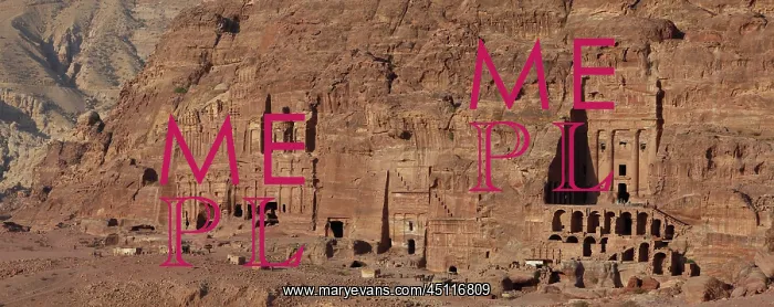 : Royal tombs, Petra, Jordan : Royal tombs, Petra, Jordan
