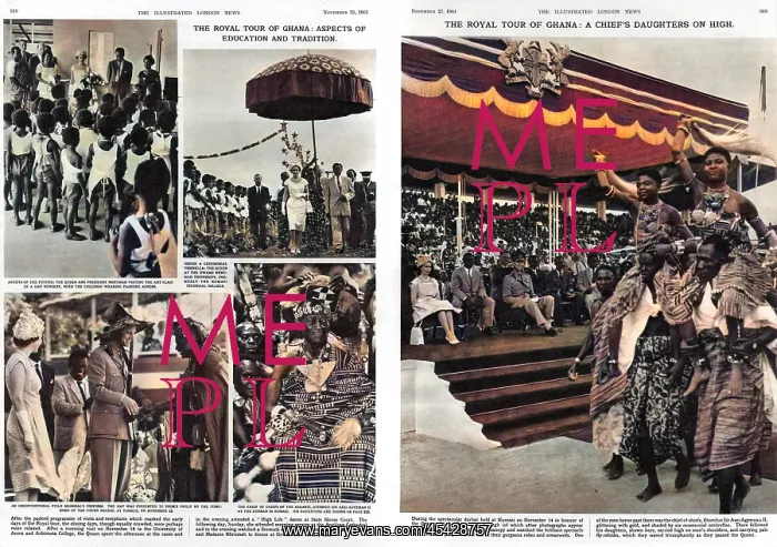: The royal tour of Ghana : The royal tour of Ghana