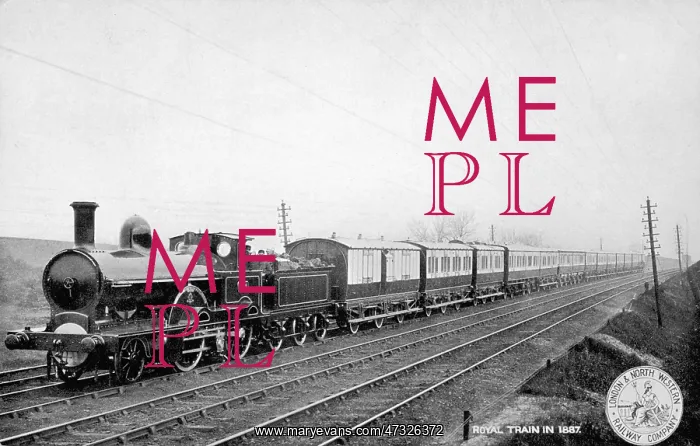  : Royal Train LNWR 1887
