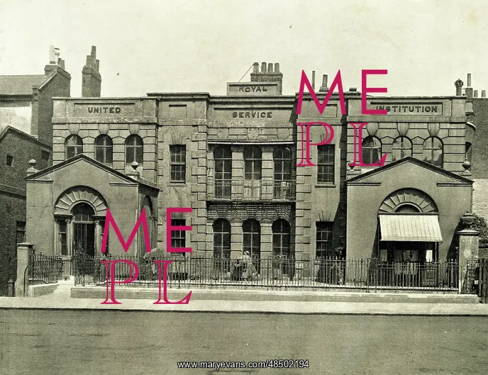  : The Royal United Service Institution, Whitehall, London