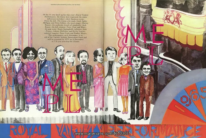 : Royal Variety Performance 1965 : Royal Variety Performance 1965