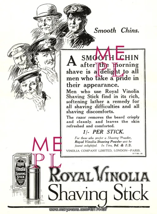 : Royal Vinolia Advertisement : Royal Vinolia Advertisement