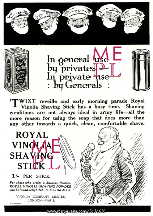 : Royal Vinolia Advertisement : Royal Vinolia Advertisement