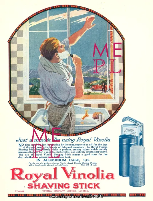 : Royal Vinolia Advertisement : Royal Vinolia Advertisement