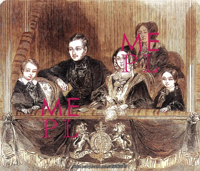 : The Royal visit to Astleys, 1846 : The Royal visit to Astleys, 1846