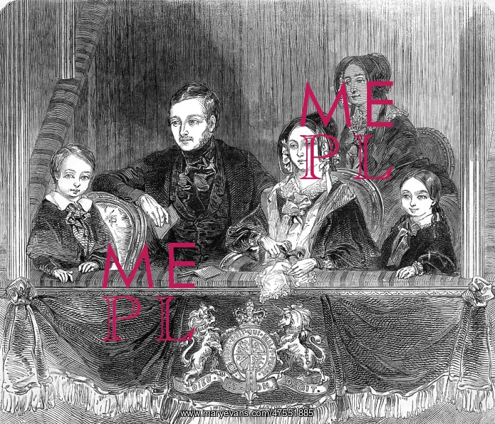 : The Royal visit to Astleys, 1846 : The Royal visit to Astleys, 1846