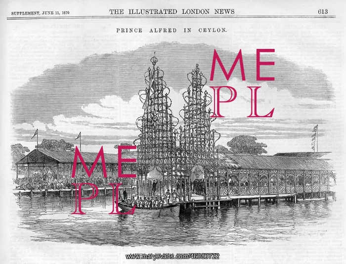: Royal visit to Ceylon, 1870 : Royal visit to Ceylon, 1870