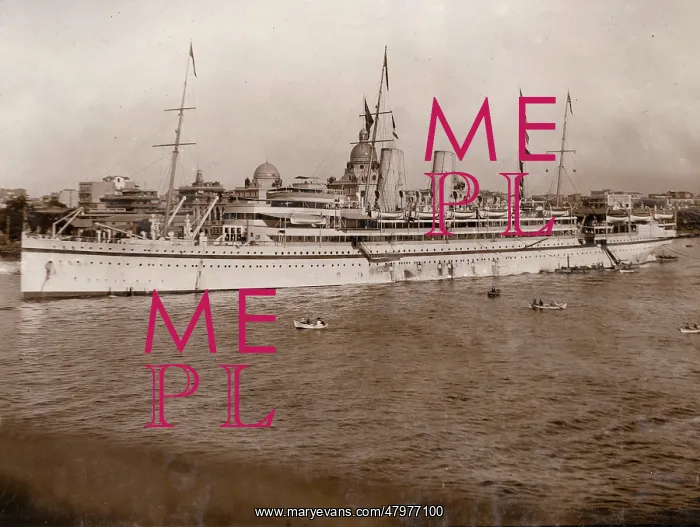 : Royal visit to Egypt on HMS Medina : Royal visit to Egypt on HMS Medina