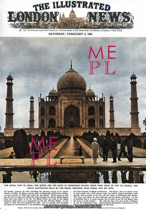 : The royal visit to India : The royal visit to India