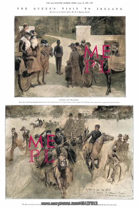 : The Royal Visit to Ireland 1900 : The Royal Visit to Ireland 1900
