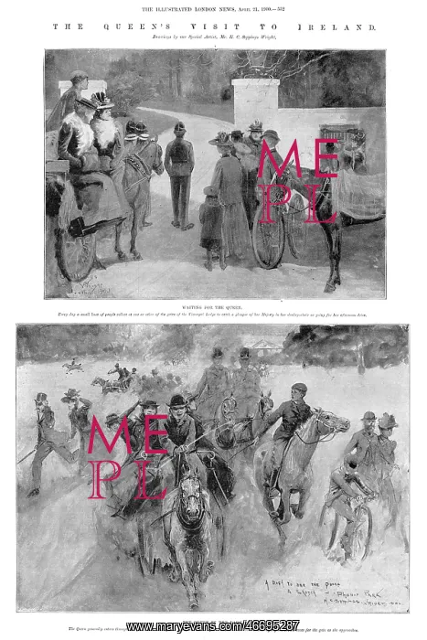: The Royal Visit to Ireland 1900 : The Royal Visit to Ireland 1900