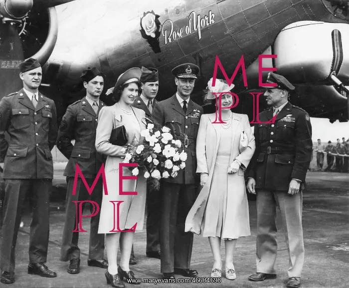 : Royal Visit to the USAAF : Royal Visit to the USAAF