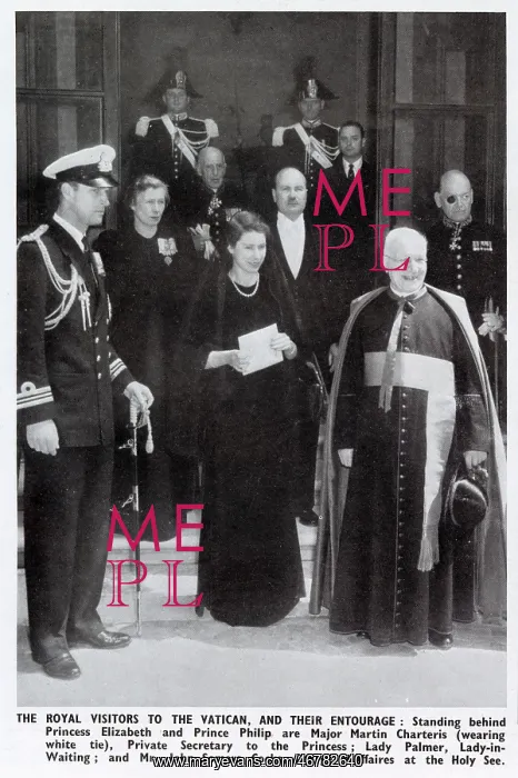 : The Royal Visit to the Vatican : The Royal Visit to the Vatican