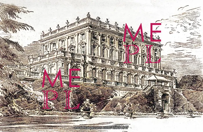: Royal Wedding 1891 - Cliveden : Royal Wedding 1891 - Cliveden