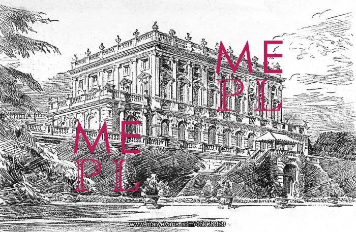 : Royal Wedding 1891 - Cliveden : Royal Wedding 1891 - Cliveden