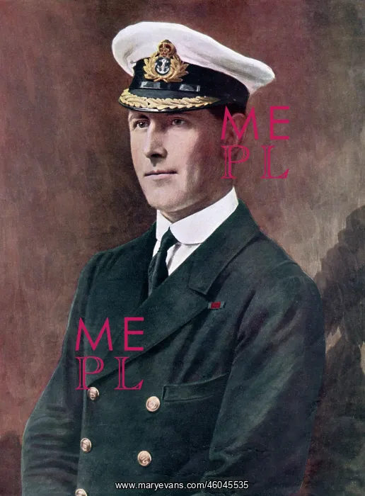 : Royal Wedding 1919 -- Commander Alexander Ramsay : Royal Wedding 1919 -- Commander Alexander Ramsay