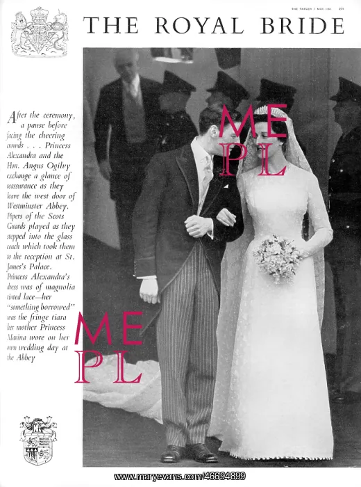 : Royal Wedding 1963 - the royal bride : Royal Wedding 1963 - the royal bride
