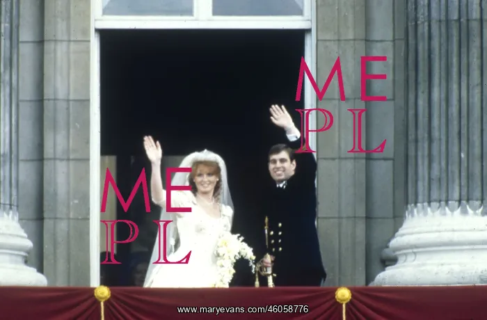 : Royal Wedding 1986 - on the balcony : Royal Wedding 1986 - on the balcony
