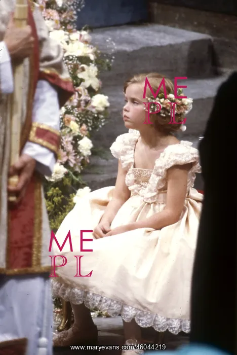 : Royal wedding 1986 - bridesmaid : Royal wedding 1986 - bridesmaid